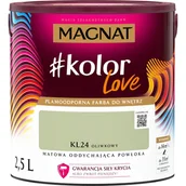 Farby wewnętrzne - MAGNAT #kolorLove - miniaturka - grafika 1