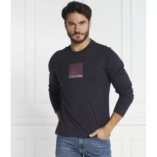Calvin Klein Longsleeve | Regular Fit - Koszulki męskie - miniaturka - grafika 1