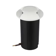 Lampy ogrodowe - Oprawa Gruntowa Najazdowa 1W LED Biała 2-stronna IP67 VT-1161 6500K 50lm - miniaturka - grafika 1