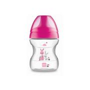 Kubki dla dzieci - Mam MG BABY kubek Learn to drink Cup 6+ RÓŻOWY 190ml - miniaturka - grafika 1