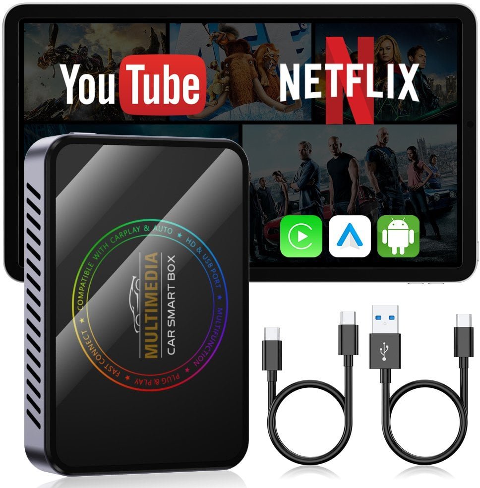 Medialove AI Box A2H Android 4/32GB Carplay Android Auto HDMI