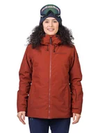 Kurtki damskie - Hannah Kurtka zimowa "Pepper" w kolorze jasnobrązowym - miniaturka - grafika 1