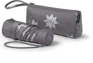 Parasol Esprit Ultra Mini Pouch Bits & Stars Silver Metallic - Parasole - miniaturka - grafika 1