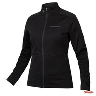Kurtki rowerowe - Kurtka rowerowa damska Endura Windchill Jacket II black - miniaturka - grafika 1