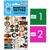 Zabawki kreatywne - TATUAŻE ZMYWALNE DLA DZIECI HARRY POTTER WZORY ORYGINALNE - miniaturka - grafika 1