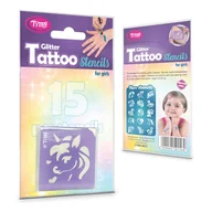 Pedagogika i dydaktyka - Tytoo. Zestaw szablonów do tatuaży - miniaturka - grafika 1