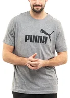 Koszulki męskie - Koszulka Męska Puma T-shirt Bluzka Sportowa Bawełniana Treningowa roz. M - miniaturka - grafika 1