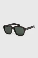 Okulary przeciwsłoneczne - Gucci okulary przeciwsłoneczne męskie kolor brązowy GG1508S - miniaturka - grafika 1
