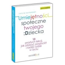 Edgard Umiejętności społeczne twojego dziecka - Muyshondt de Faye - Poradniki dla rodziców - miniaturka - grafika 1