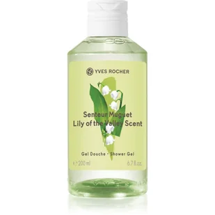 Yves Rocher Lily of the Valley delikatny żel pod prysznic 200 ml - Kosmetyki do kąpieli - miniaturka - grafika 1