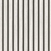 Tapety - Tapeta papierowa LAMEL szary - miniaturka - grafika 1