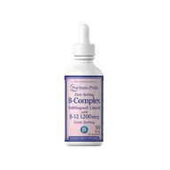 Witaminy i minerały - Puritan's Pride Fast Acting B-Complex Liquid With B12 - 59ml - miniaturka - grafika 1