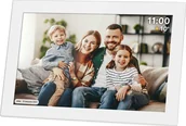 Ramki cyfrowe do zdjęć - Ramka cyfrowa Kruger&Matz Cyfrowa ramka na zdjęcia FRAMEO Wi-Fi 10,1" biała - miniaturka - grafika 1