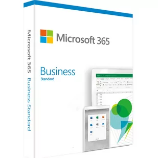 Microsoft 365 Business Standard (5 urządzeń / 1 rok) (EU) - Programy biurowe - miniaturka - grafika 1