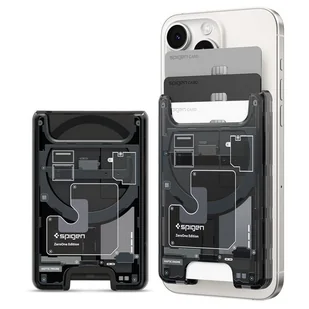 Spigen Ultra Hybrid Mag MagSafe Wallet - Portfel magnetyczny (Zero One) - Portfele - miniaturka - grafika 1