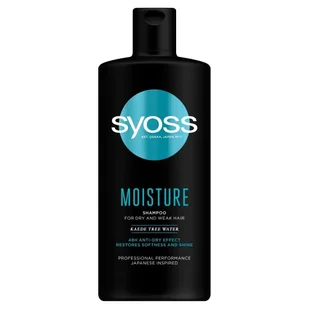 Syoss szampon do włosów suchych 440ml - Szampony dla mężczyzn - miniaturka - grafika 2