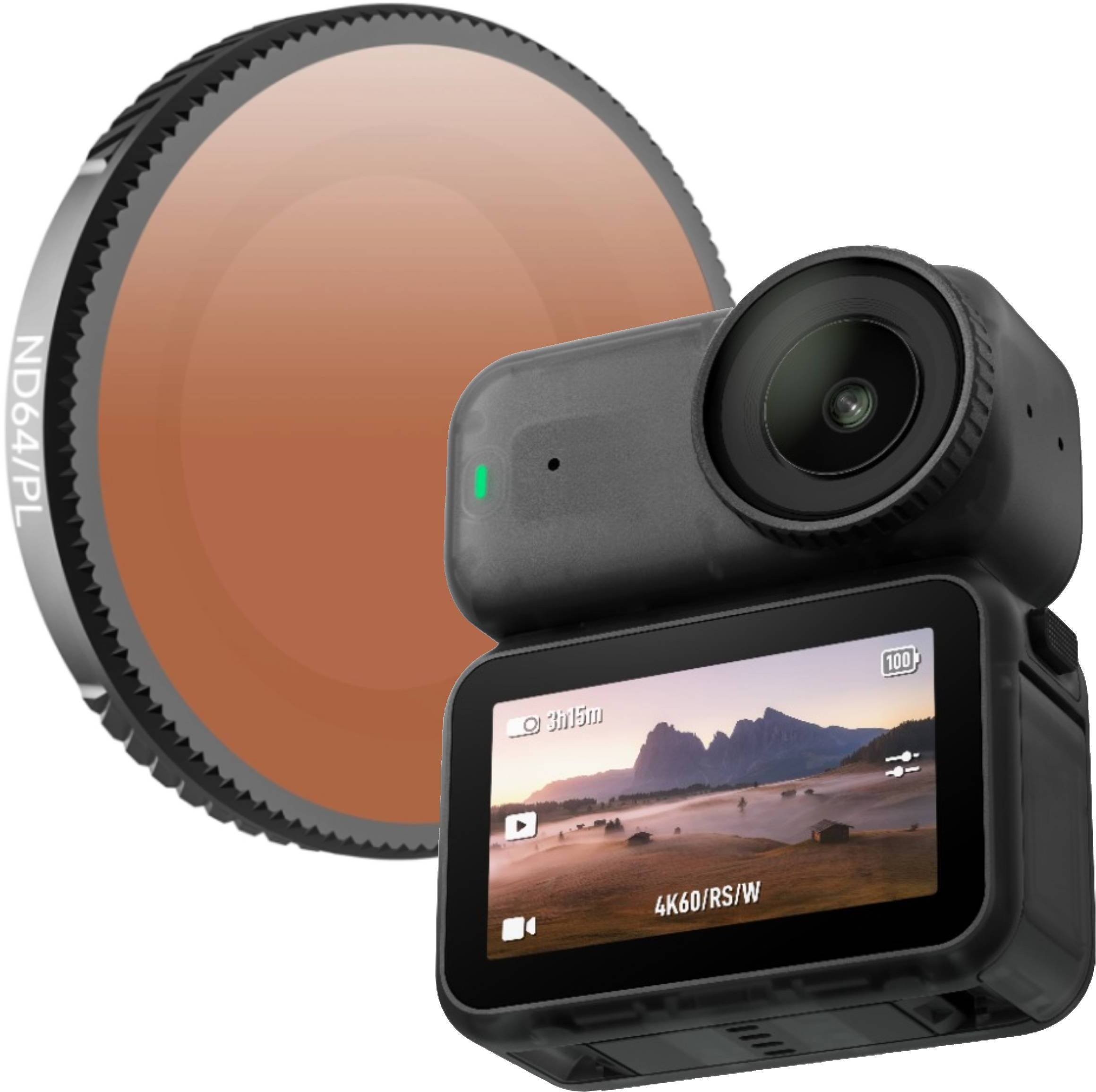 Filtr SunnyLife FILTR ND64/PL SZARY POLARYZACYJNY OCHRONNY DO KAMERY SPORTOWEJ DJI OSMO NANO
