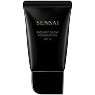 Podkłady do twarzy - SENSAI SENSAI RADIANT GLOW FOUNDATION RG103 Podkłady 30 ml 203 - miniaturka - grafika 1
