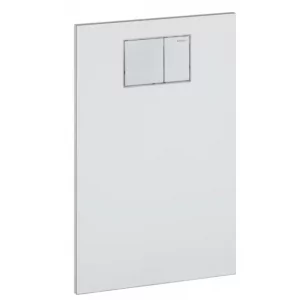 Geberit 115.324.SI.1 P$639yta ozdobna AquaClean do sp$640uczek podtynkowych szk$641o bia$642e - Akcesoria do armatury i ceramiki - miniaturka - grafika 1