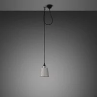Lampy sufitowe - Lampa Hooked 1.0 Small Szara/Stal - 2.6M [A1111L] - miniaturka - grafika 1