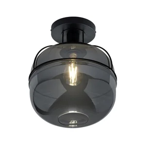 Trio Lorena 615190132 kinkiet lampa ścienna 1x40W E27 czarny - Lampy ścienne - miniaturka - grafika 1