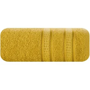 Ręcznik Mila 50x90 musztardowy bambusowy 500g/m2 - Okrycia kąpielowe dla dzieci - miniaturka - grafika 1
