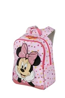 Plecaki szkolne i tornistry - Samsonite Daydream Disney - Plecak dziecięcy Minnie Mouse, 36 cm, 15 L - Ergonomiczny z wyściełanymi ramiączkami i tylnym panelem - Odblaskowe detale - 2 uchwyty na butelki - Minnie Flower Power - miniaturka - grafika 1