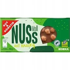 Czekolada Edeka Orzechowa z Niemiec - Słodkie kremy i masła - miniaturka - grafika 1