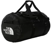 Torby męskie - Torba The North Face Base Camp Duffel M 0A52SA53R1 - czarna - miniaturka - grafika 1