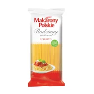 Makaron - Makaron Spaghetti Makarony Polskie 1 Kg W Opakowaniu Naturalne Składniki - miniaturka - grafika 1