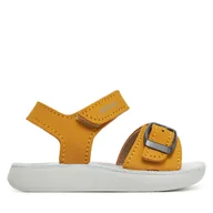 Buty dla chłopców - Sandały Geox B Sandal Lightfloppy B555SA 00032 C2021 Brązowy - miniaturka - grafika 1
