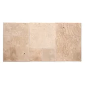 Kostki brukowe i krawężniki - Marmara Płytka Trawertyn French Pattern 40.5x61 - miniaturka - grafika 1