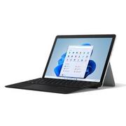 Laptopy 2w1 - Laptop/Tablet 2w1 MICROSOFT Surface Go 3 10.5 LTE Pentium Gold 6500Y/4GB/64GB eMMC/INT/Win11H Platynowy + klawiatura Type Cover Czarny - miniaturka - grafika 1