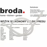Akcesoria i części do ekspresów do kawy - Silikonowy wężyk do układu mleka w ekspresie - 1 szt. kod: S63225 + Sprawdź na SuperWnetrze.pl - miniaturka - grafika 1