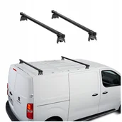 Boxy dachowe - Bagażnik dachowy FIRRAK BIPPER/FIORINO/NEMO/QUBO 2008- 100kg 2-belkowy - miniaturka - grafika 1