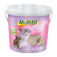 Pielęgnacja i higiena gryzoni - MultiFit Piasek do kąpieli dla szynszyli 1 kg - miniaturka - grafika 1