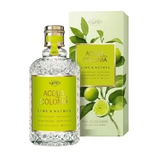 4711 Acqua Colonia Lime & Nutmeg Edc 170ml - Wody i perfumy unisex - miniaturka - grafika 1