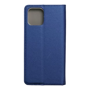 Kabura Smart Case book do iPhone 12 / 12 PRO granatowy - Etui i futerały do telefonów - miniaturka - grafika 1