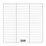 Ruszty - Ruszt do Wędzarni/Grilla INOX - ATEST 40X40 GRILLPAL - miniaturka - grafika 1