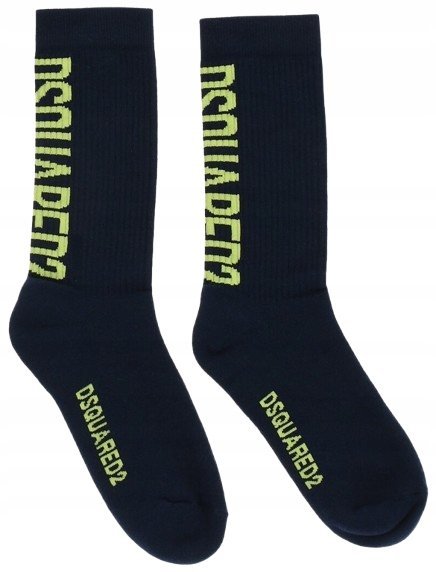 DSQUARED2 ORYGINALNE SKARPETKI MĘSKIE ROZMIAR 44-45