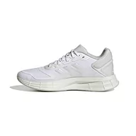 Trampki damskie - adidas Duramo 10, Damskie trampki, Biały Ftwr White Zero Met Grey One, 36.5 EU - miniaturka - grafika 1