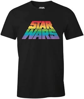 Koszulki męskie - Star Wars Koszulka męska, czarny, M - grafika 1