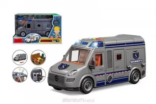 Auto do skręcania policja - Samochody i pojazdy dla dzieci - miniaturka - grafika 1