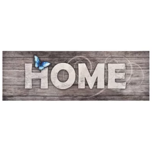 vidaXL Kuchenna mata podłogowa Home, 45x150 cm vidaXL - Maty antypoślizgowe - miniaturka - grafika 1