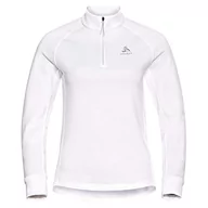Bluzy damskie - Odlo Damska bluza Midlayer 1/2 Zip Berra 542491 - miniaturka - grafika 1