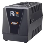 Zasilacze awaryjne UPS - Infosec R1 USB 1000 zasilacz UPS 1 kVA 500 W 3 x gniazdo sieciowe - miniaturka - grafika 1