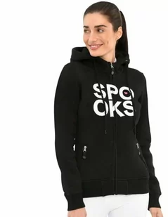 Spooks Bluza damska DAHNA SS22 - black - Bluzy sportowe damskie - miniaturka - grafika 1