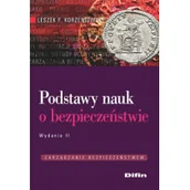 Prawo - Podstawy nauk o bezpieczeństwie - Korzeniowski Leszek F. - miniaturka - grafika 1