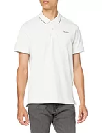 Swetry męskie - Pepe Jeans Lucas sweter męski, 803off Biały, XS - miniaturka - grafika 1