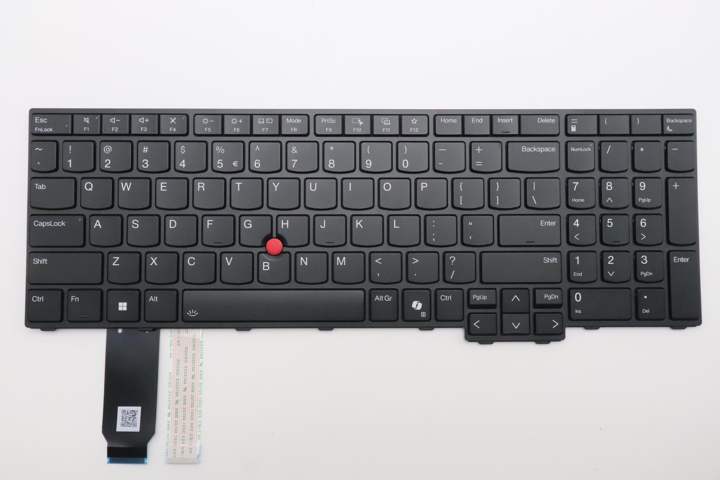 Lenovo NB_KYB 5C6TT5SB-BK-CHY-EURO